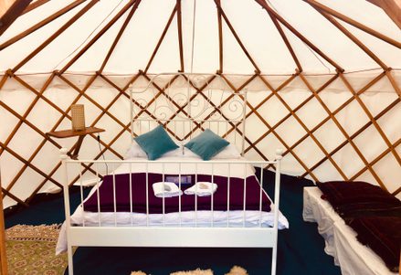 10 Yurt 4m Lux