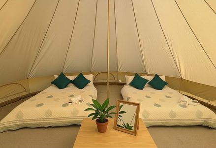 6 5m Bell Lux bed 4 persons