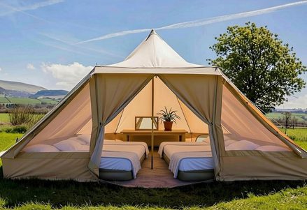 9 Taurag Tent 4x7m 0 6 persons