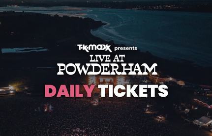Live at powderham 2027 daily