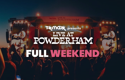 Live at powderham 2027 full weekend